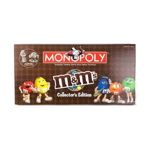 Monopoly - M&M's Collector's Edition Board Game
