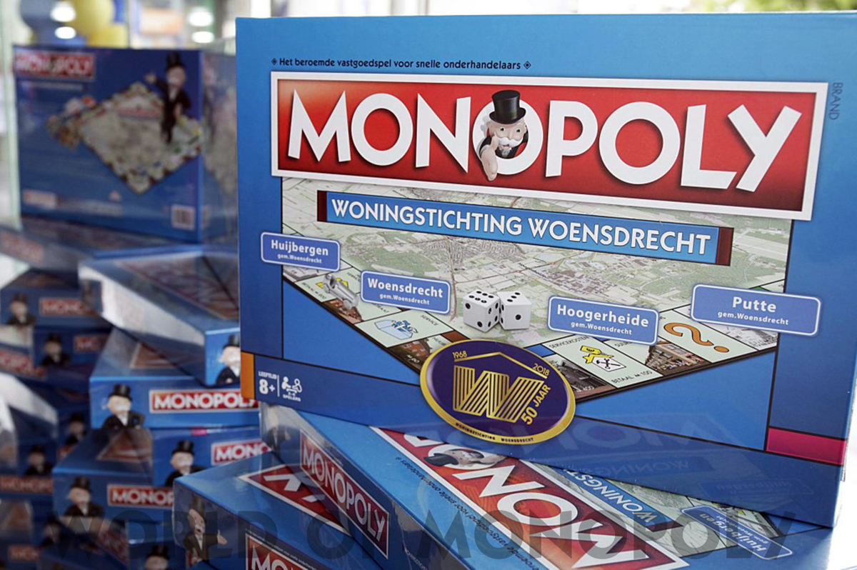 Monopoly: Woningstichting Woensdrecht