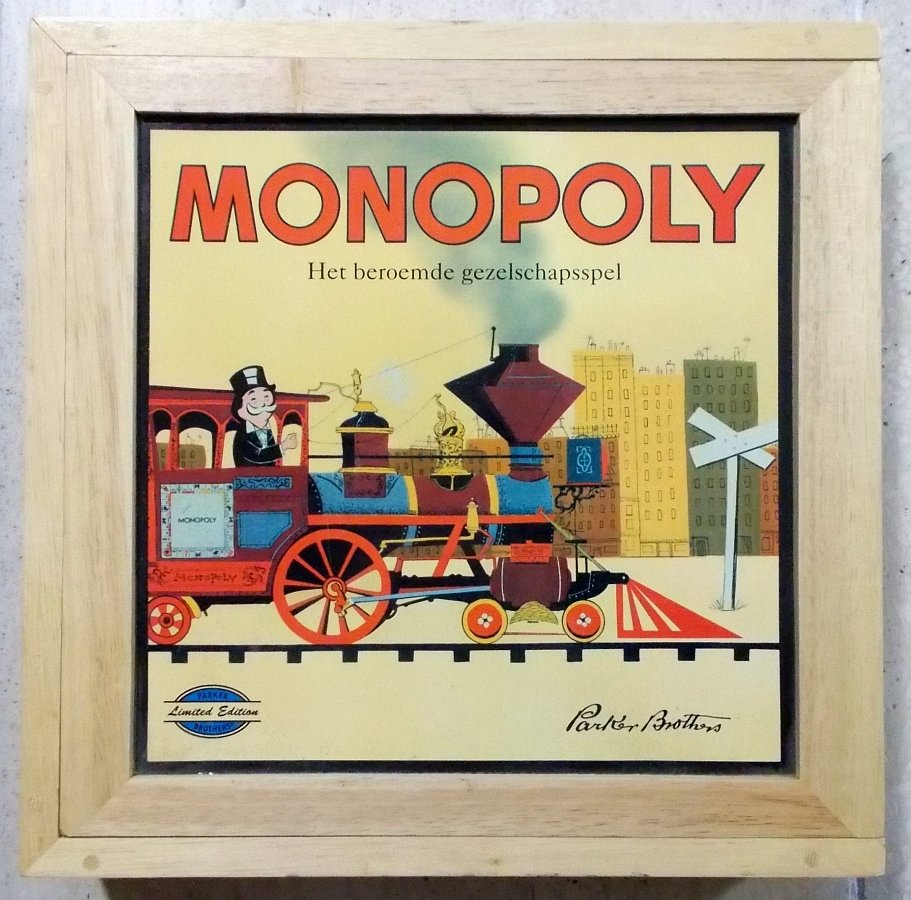 Monopoly Retro Hout