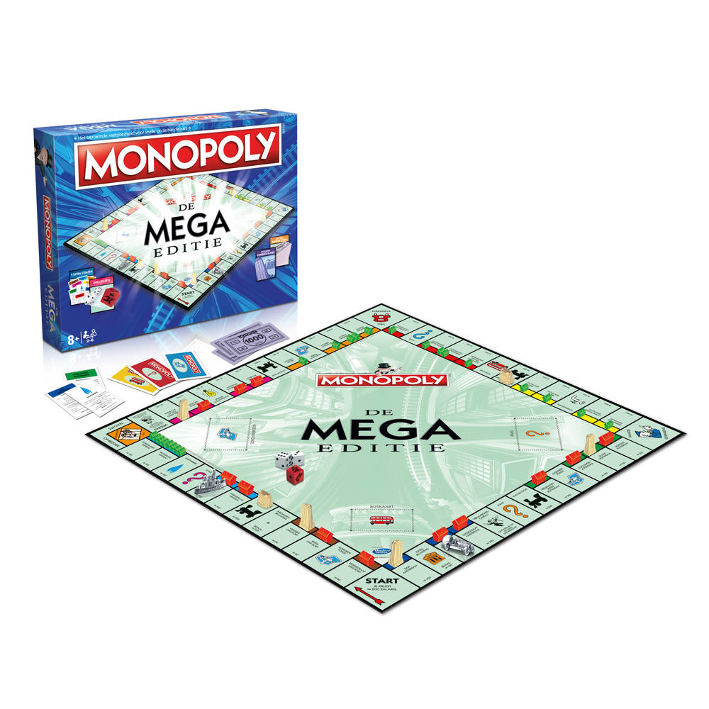 Monopoly: De Mega Editie