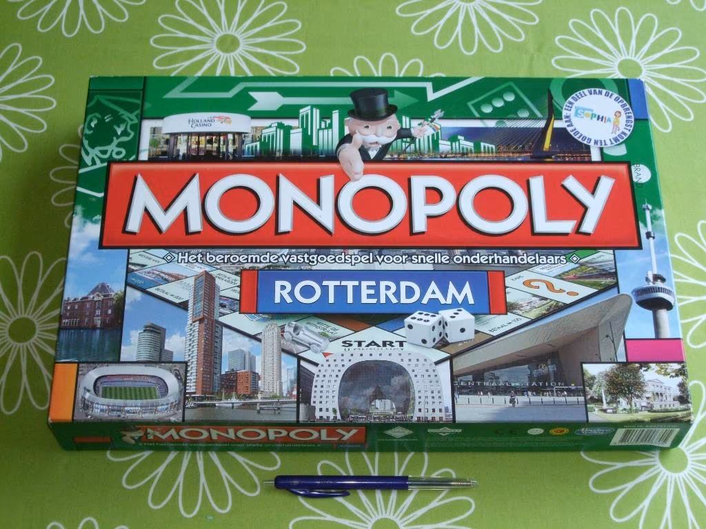 Monopoly Rotterdam (2de editie)