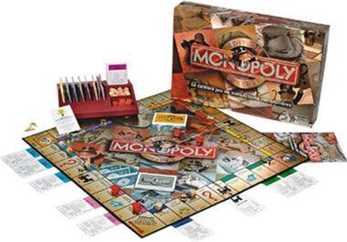 Parker Monopoly Deluxe
