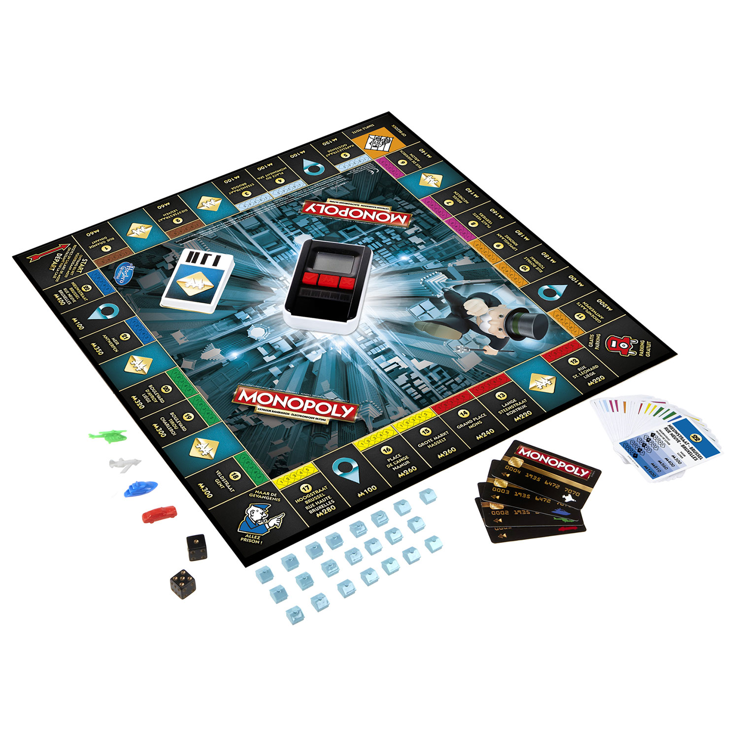 Hasbro Monopoly Extreem Bankieren