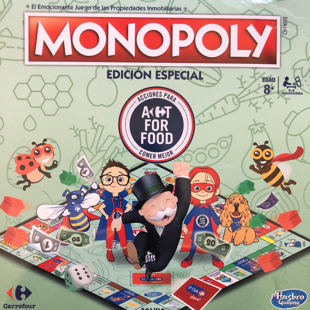 Monopoly: Act for food (Special edition)