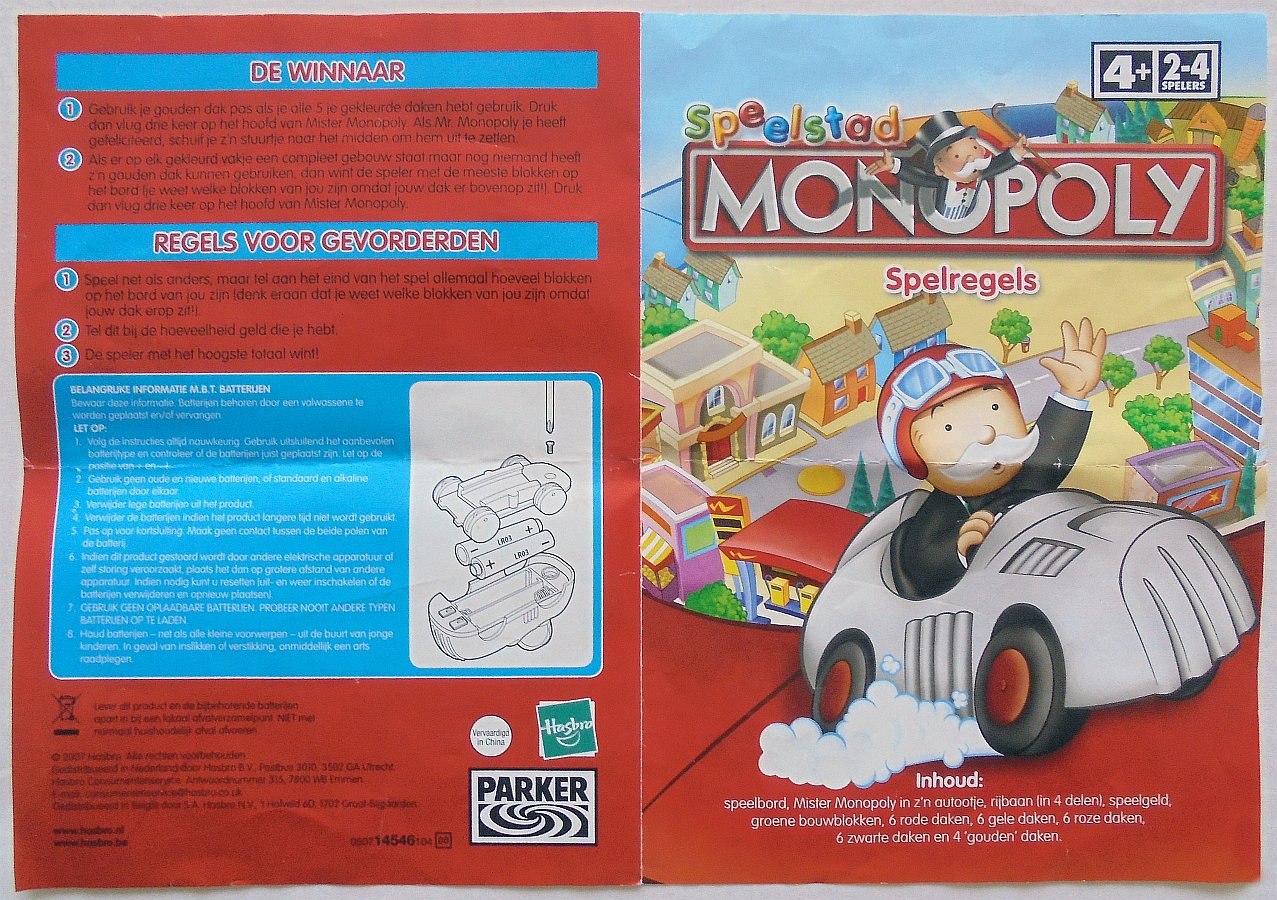 Monopoly Speelstad - Electronisch