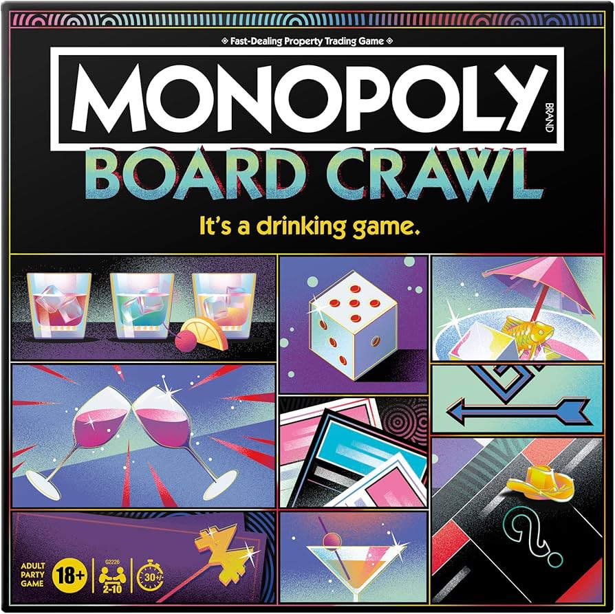 Monopoly bar crawl