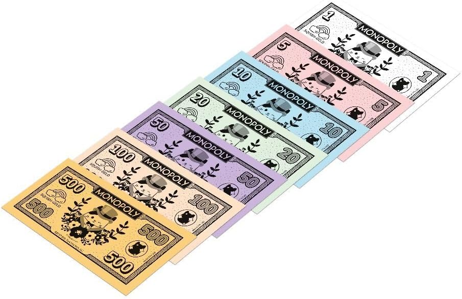 Winning Moves Squishmallows Monopoly Board Game