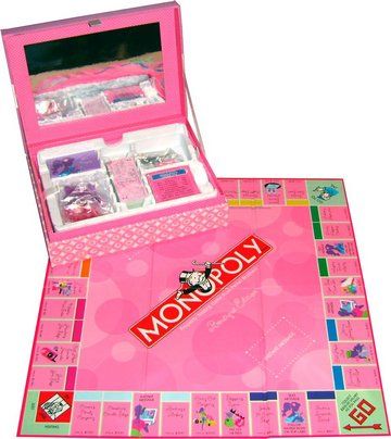 Monopoly Boutique girls only