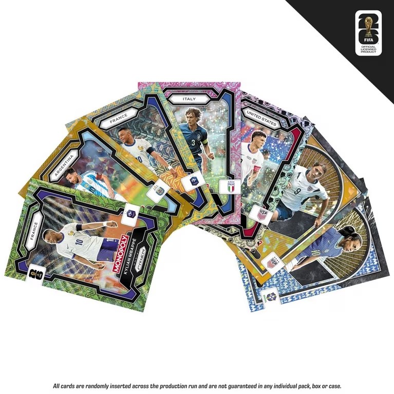Monopoly Panini Prizm Fifa World Cup - Bordspel