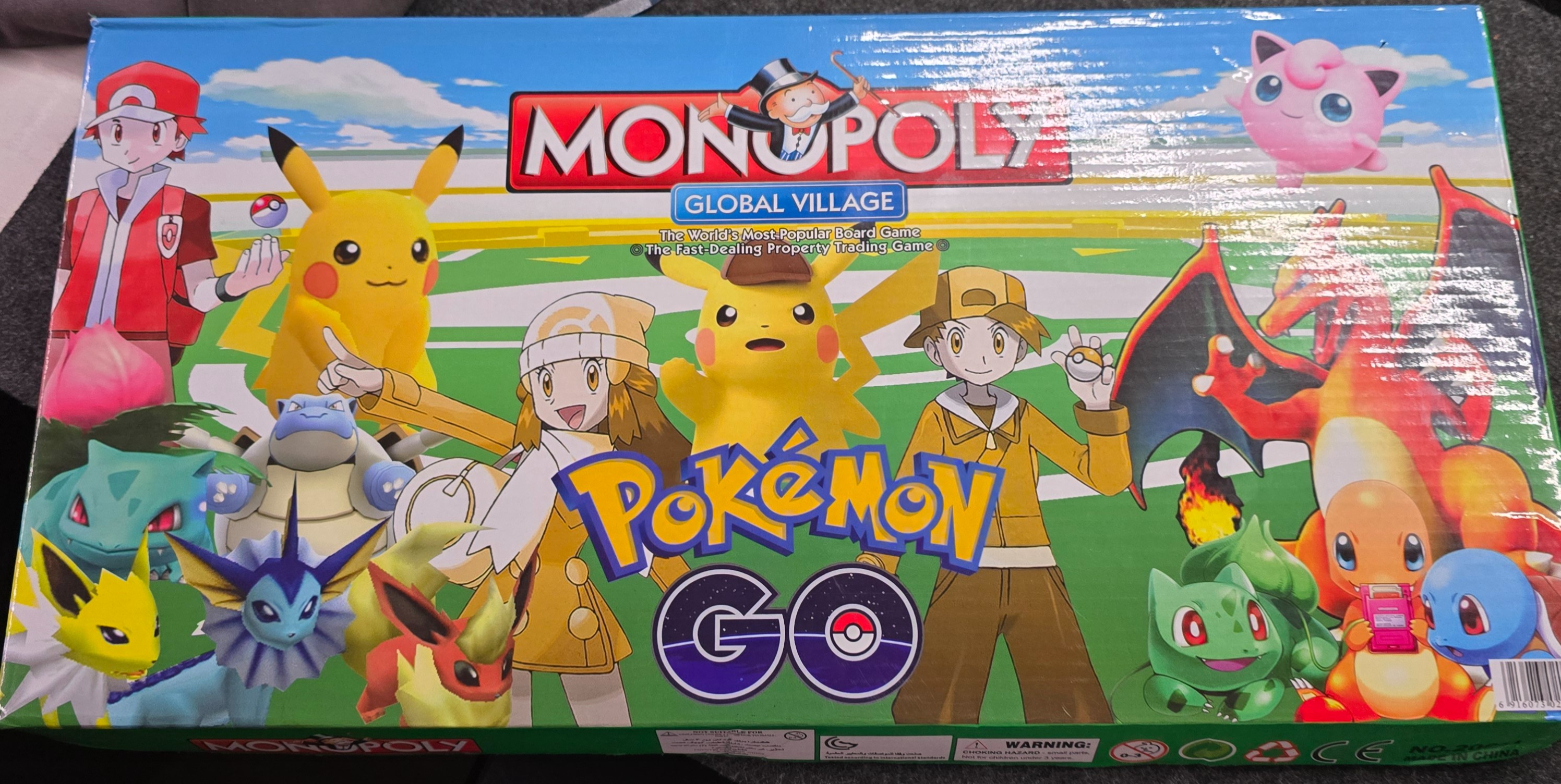 Monopoly global village