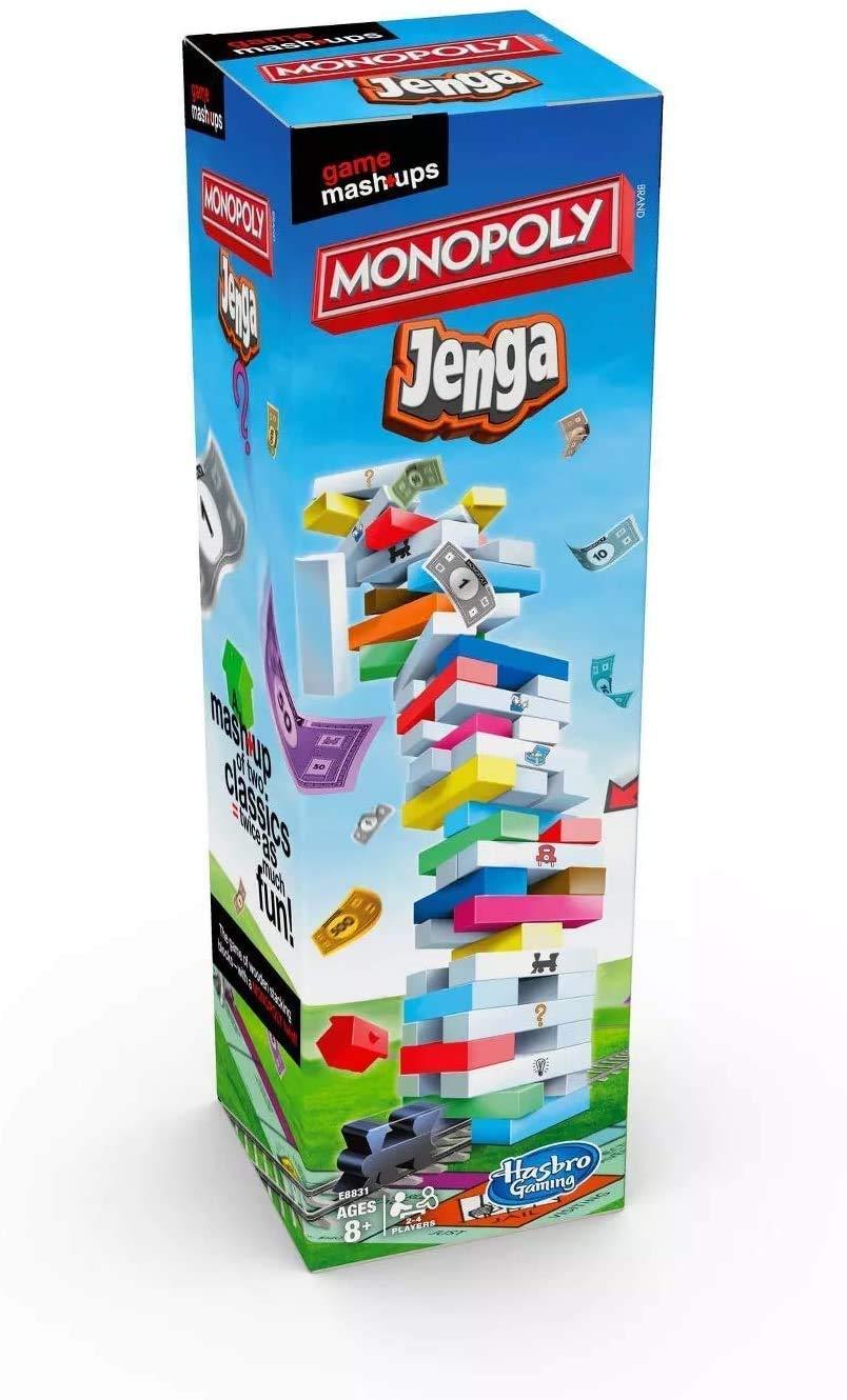 Monopoly Jenga Game