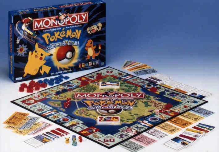 Monopoly Pokemon Speciale Editie