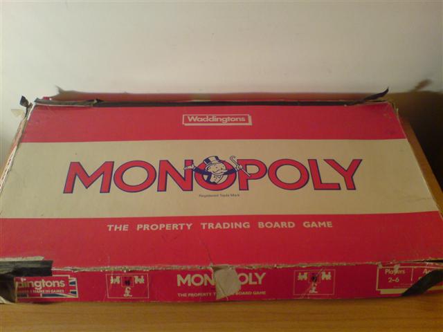 Hasbro Monopoly Property Trading Game