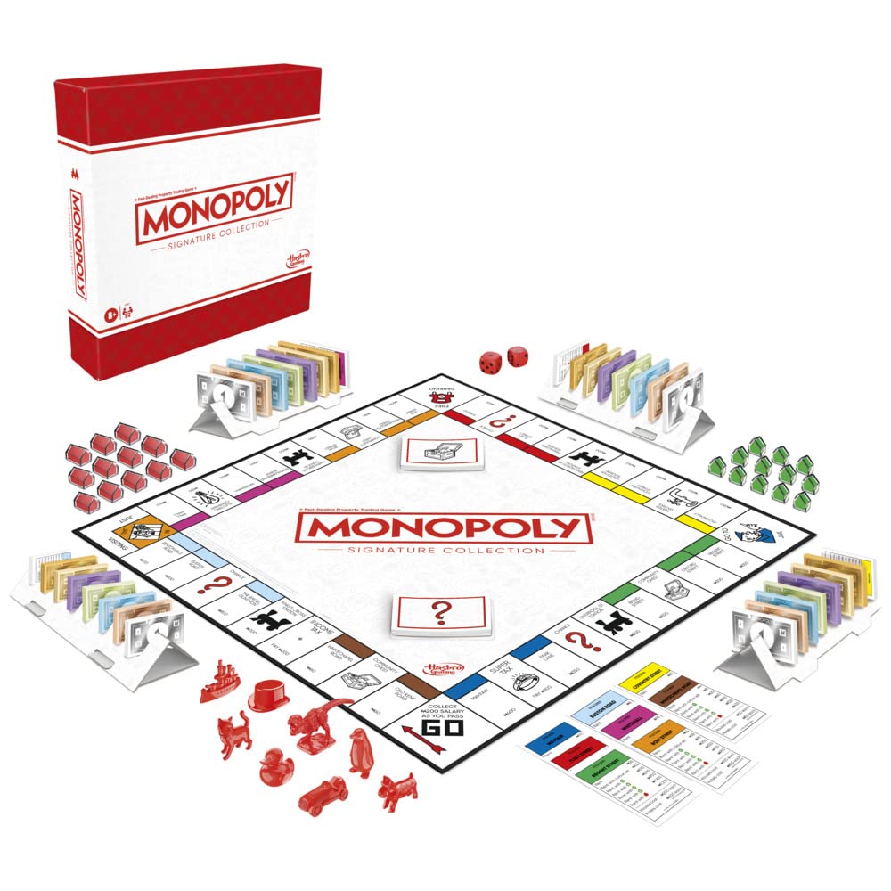 Hasbro Monopoly - Signature Collection