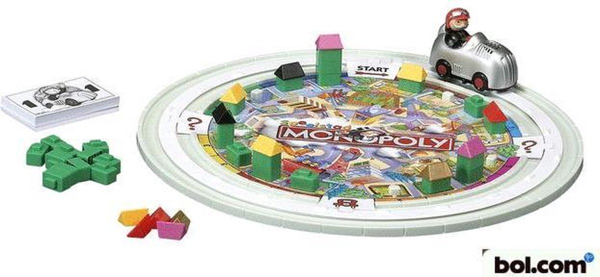 Monopoly Speelstad - Electronisch