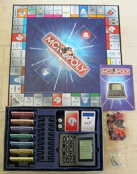 Monopoly Beurs Editie (2001)