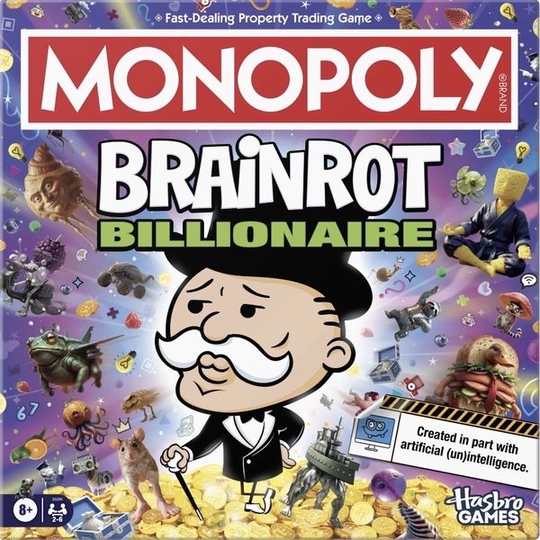 Monopoly Brainrot billionaire