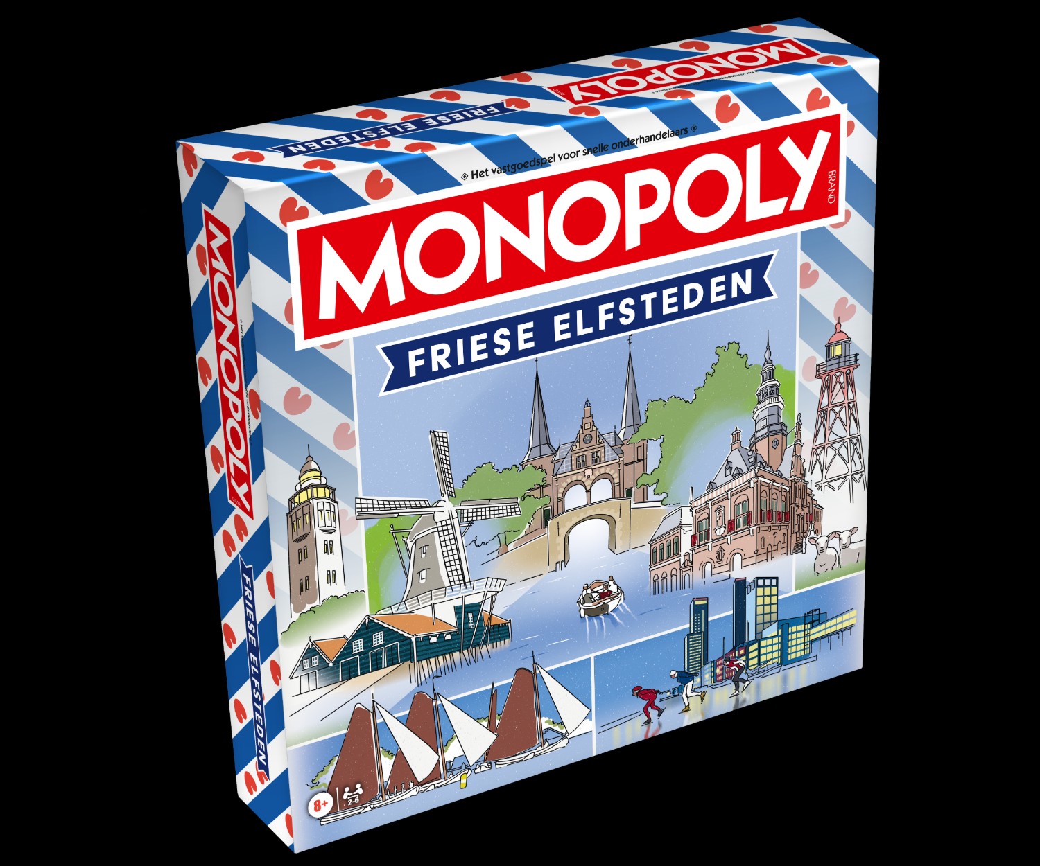 Identity Games Monopoly Friese Elfsteden - Speciale Editie - Bordspel