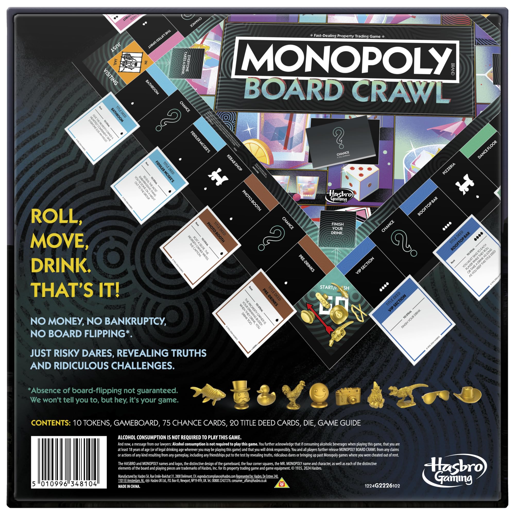 Monopoly bar crawl