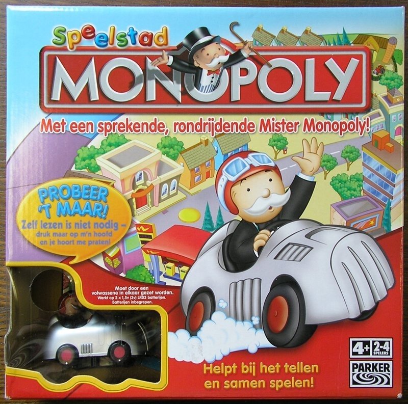 Monopoly Speelstad - Electronisch