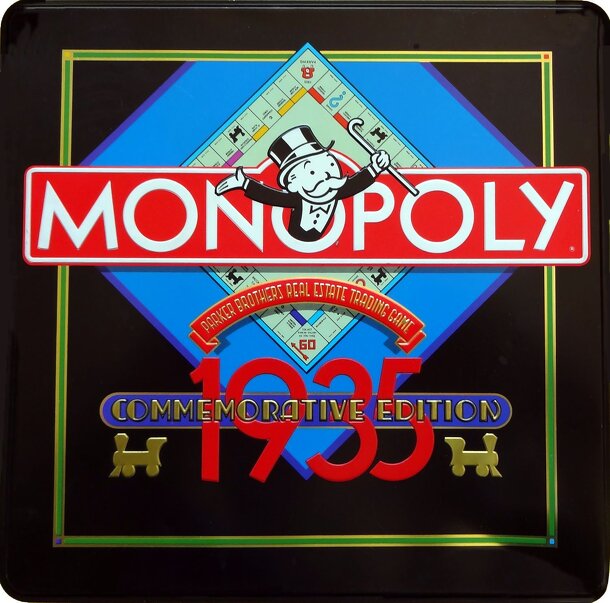 Monopoly 50 jaar Jubileum uitgave (1935 - 1985)