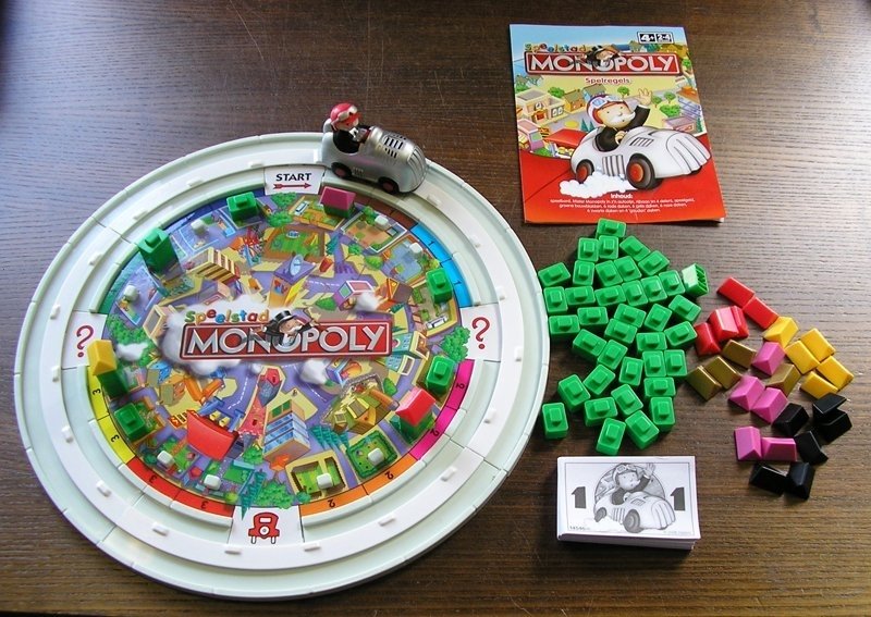 Monopoly Speelstad - Electronisch