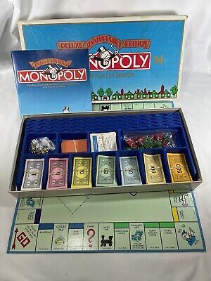 Monopoly Deluxe 50 years Anniversary Jubileum editie