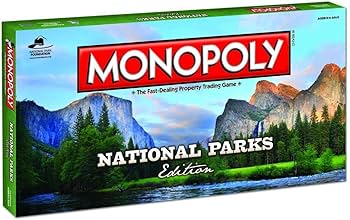 Monopoly My National Parks Edition