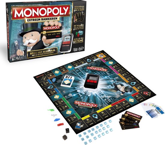 Hasbro Monopoly Extreem Bankieren