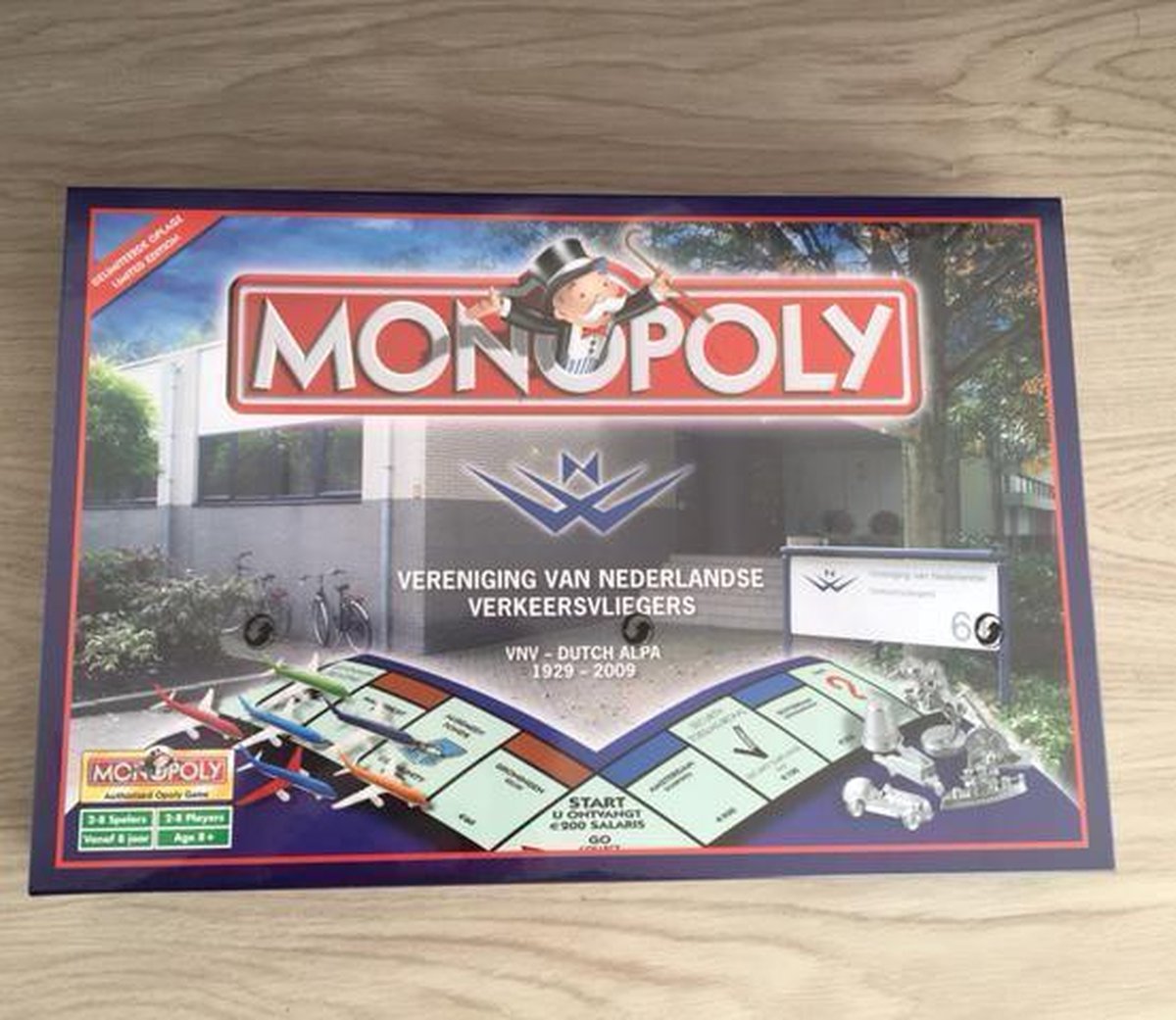 Monopoly - Vereniging van Nederlandse Verkeersvliegers