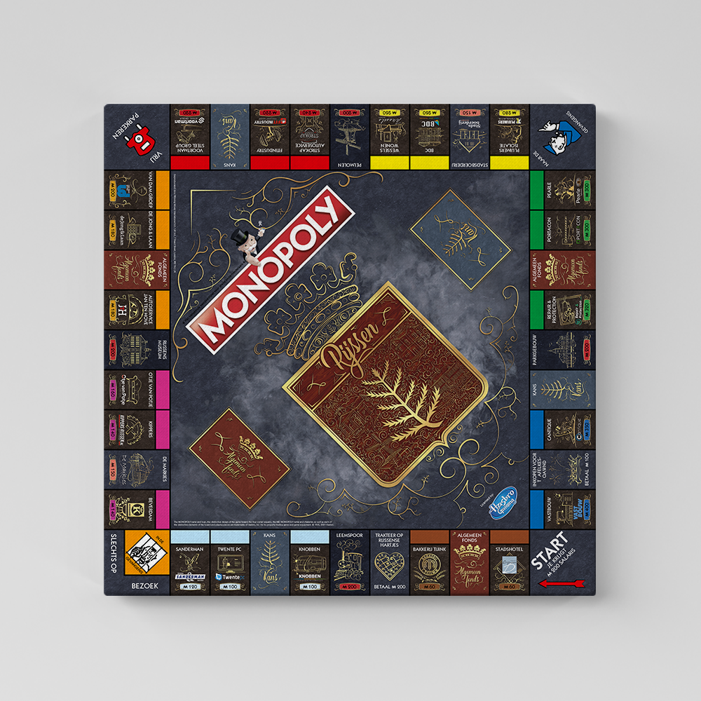 Hasbro Monopoly Rijssen - Stedeneditie