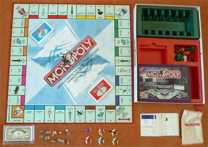 Monopoly - Vereniging van Nederlandse Verkeersvliegers