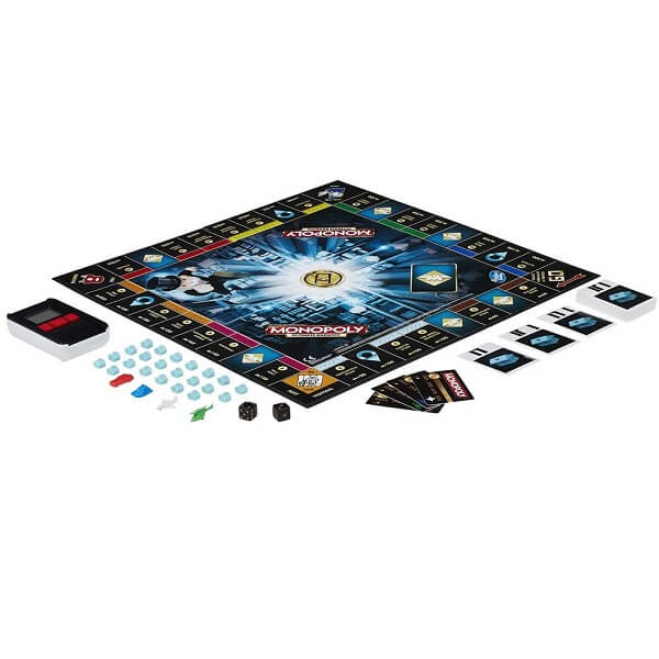 Hasbro Monopoly Extreem Bankieren
