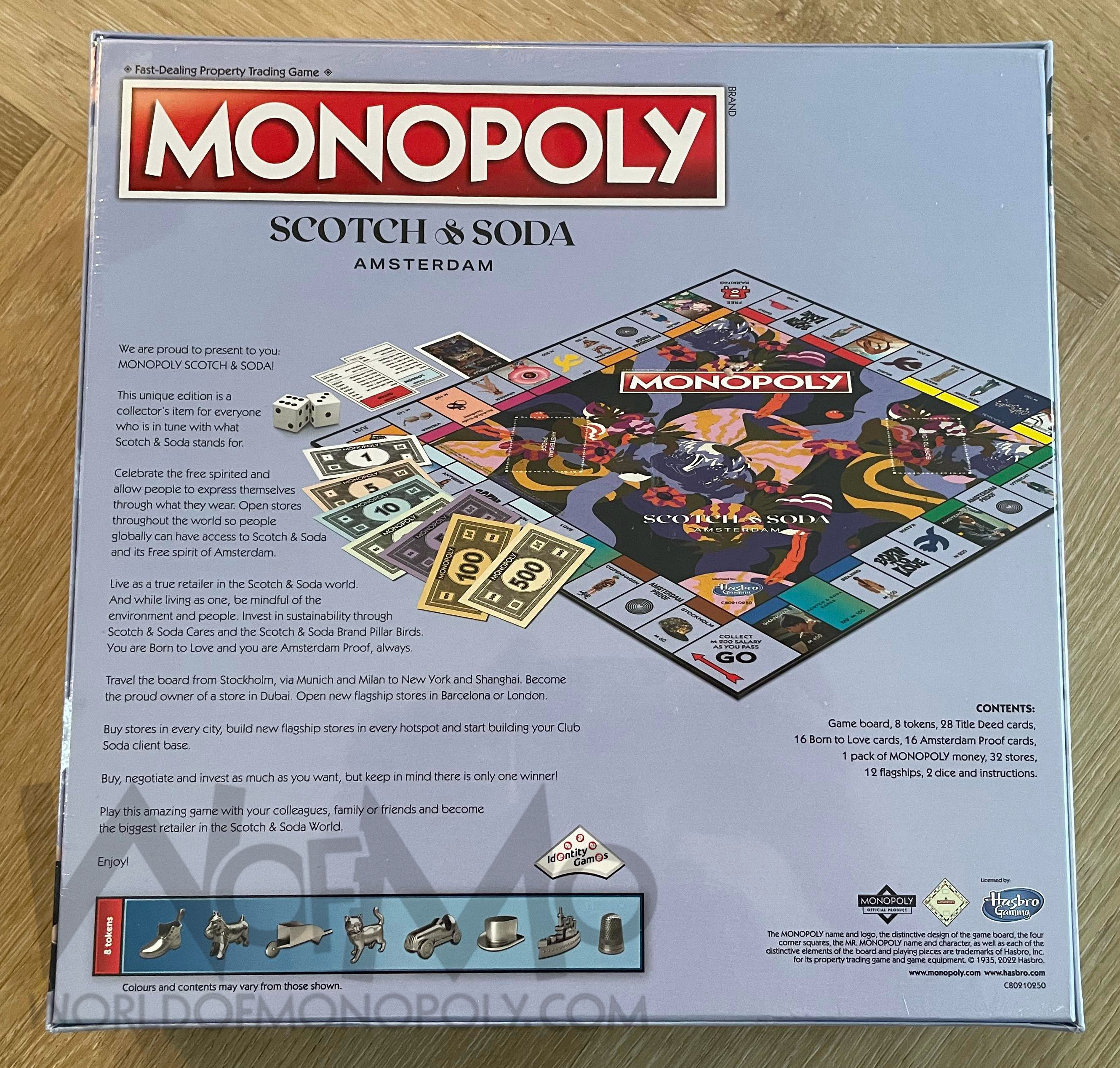 Monopoly Scotch & Soda Amsterdam