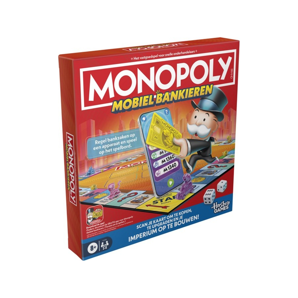 Monopoly Mobiel Bankieren
