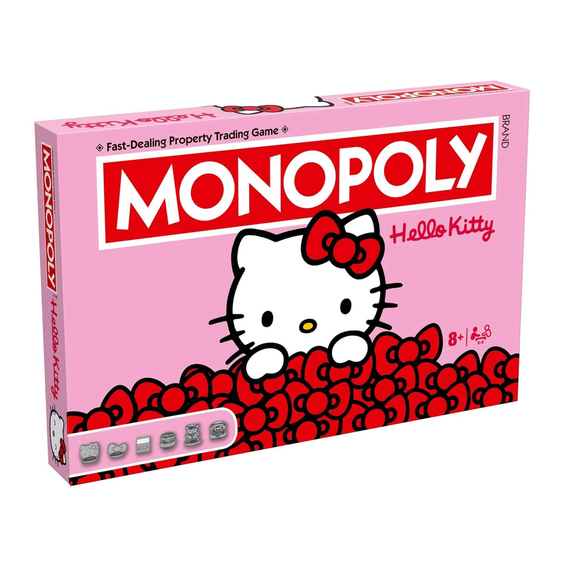 Winning Moves Monopoly - Hello Kitty