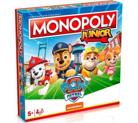 YLA trading Monopoly Junior Paw Patrol