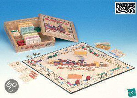 Monopoly Retro Hout
