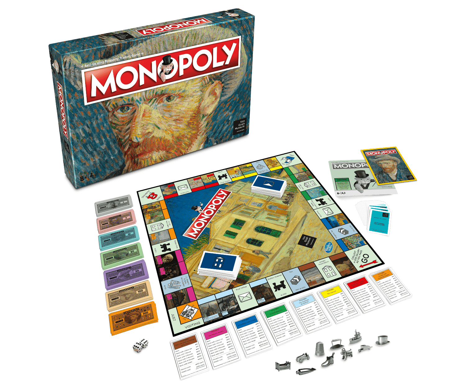 Monopoly: Vincent Van Gogh