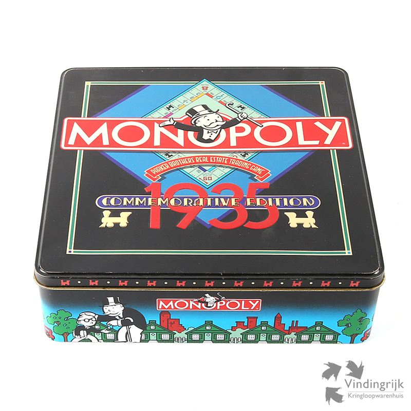 Monopoly 50 jaar Jubileum uitgave (1935 - 1985)