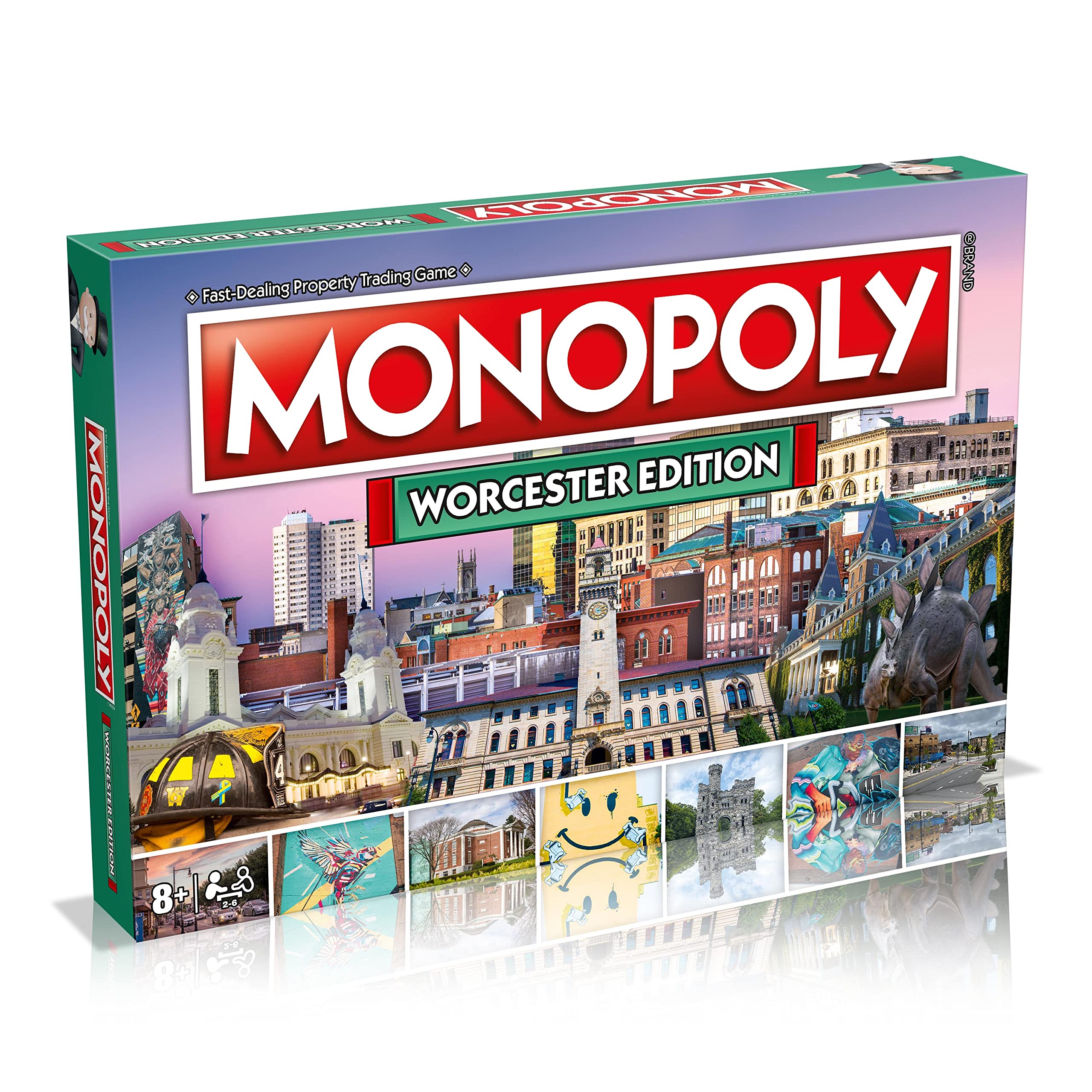 Monopoly Worcester Board Game