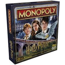 Hasbro Harry Potter – Monopoly Bordspel (Nederlands)
