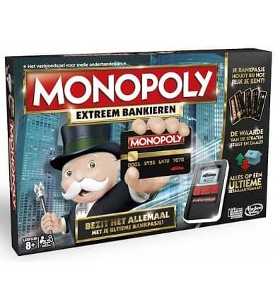 Hasbro Monopoly Extreem Bankieren