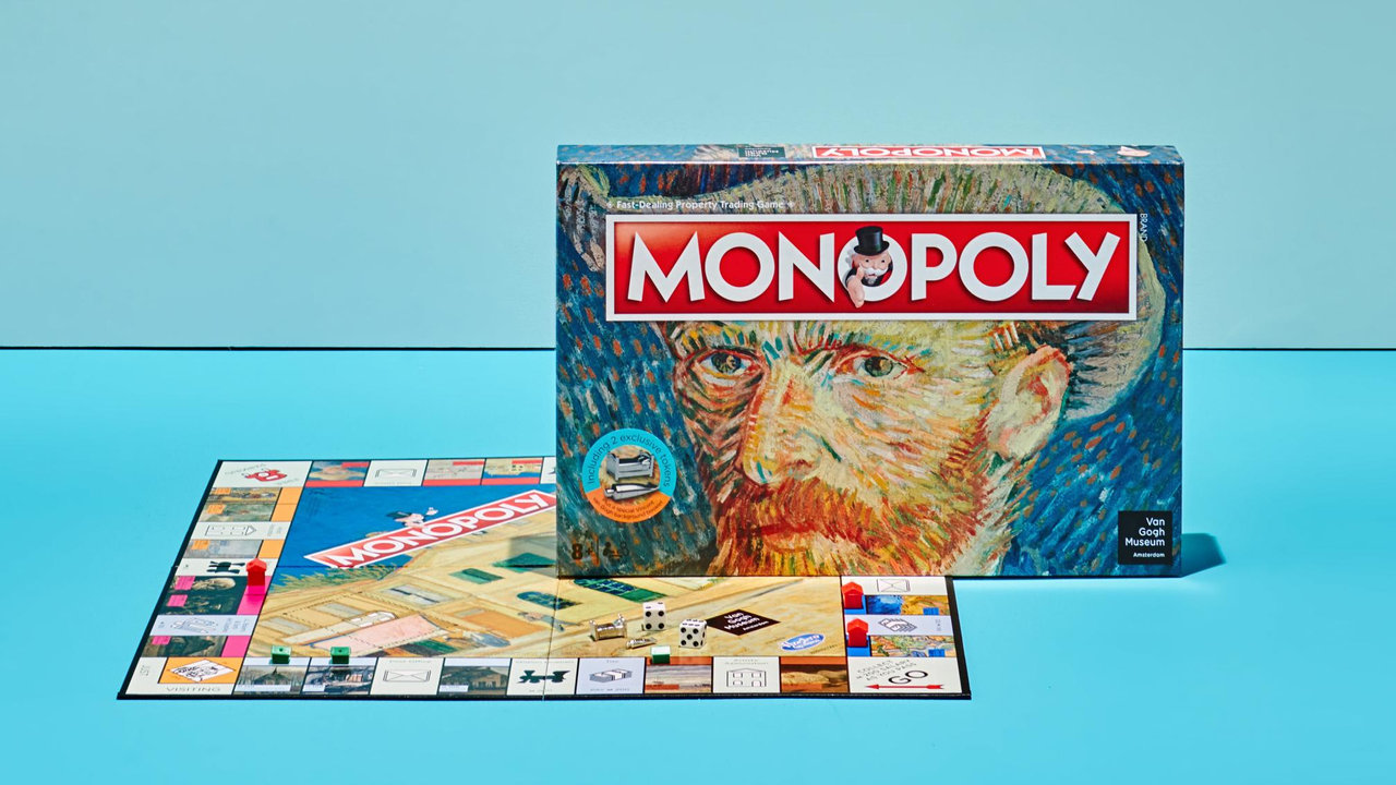 Monopoly: Vincent Van Gogh
