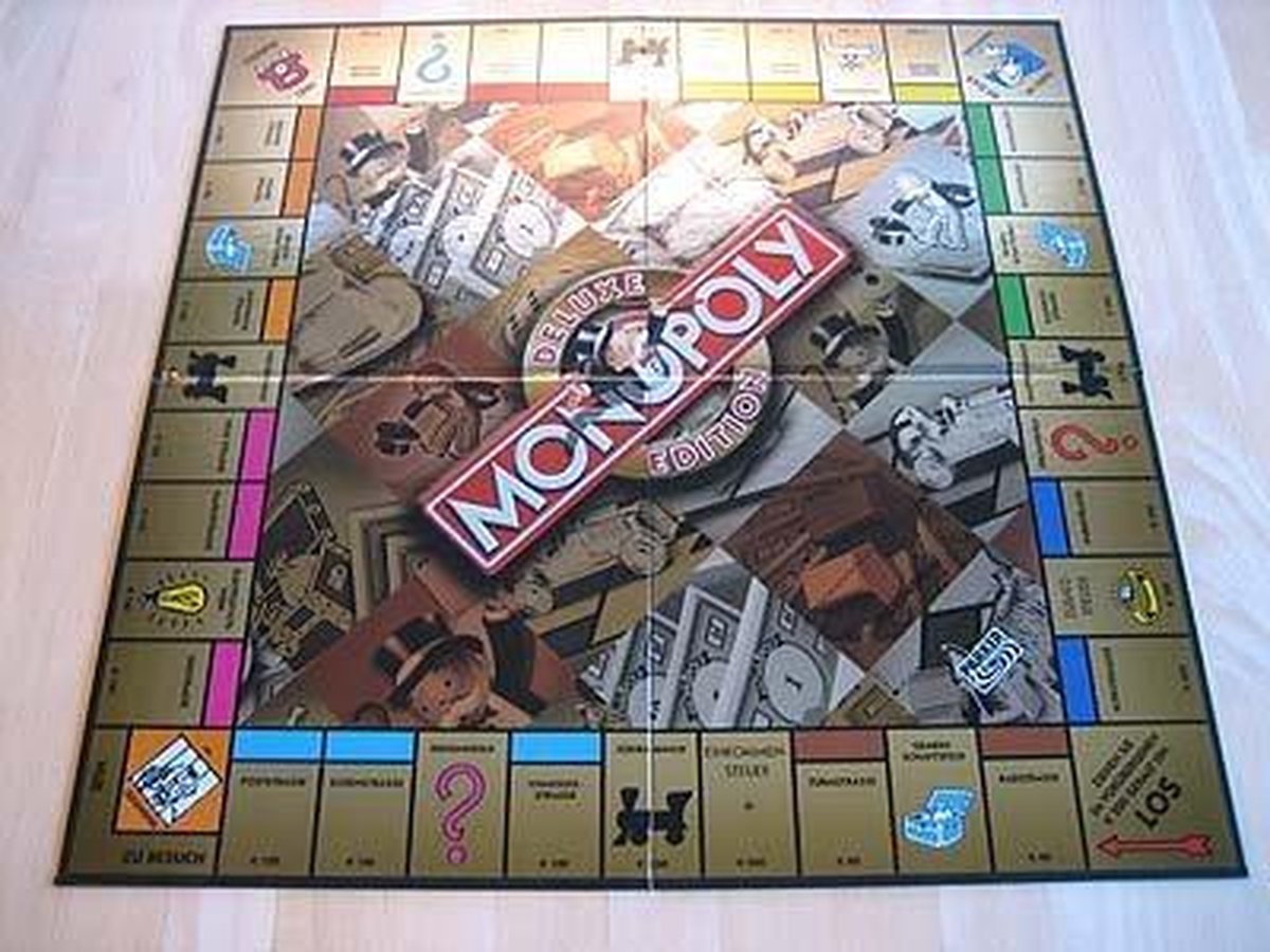 Parker Monopoly Deluxe