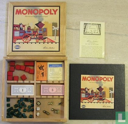 Monopoly Retro Hout