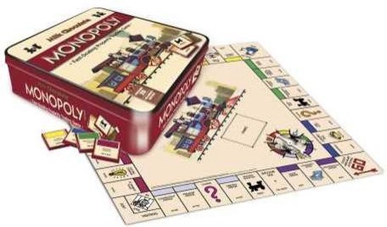 Hasbro Monopoly Chocolade Editie