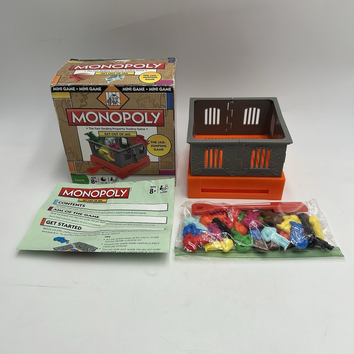 Monopoly Verlaat de Gevangenis / Ontsnap de gevangenis