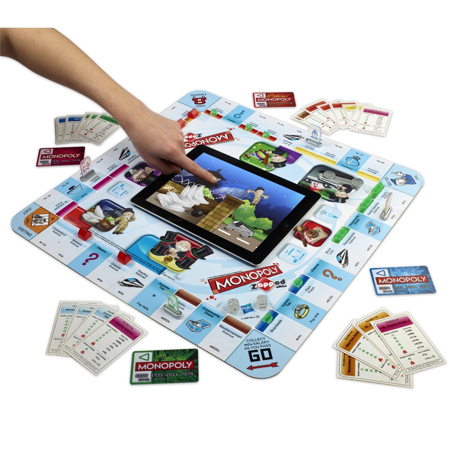 Monopoly Zapped