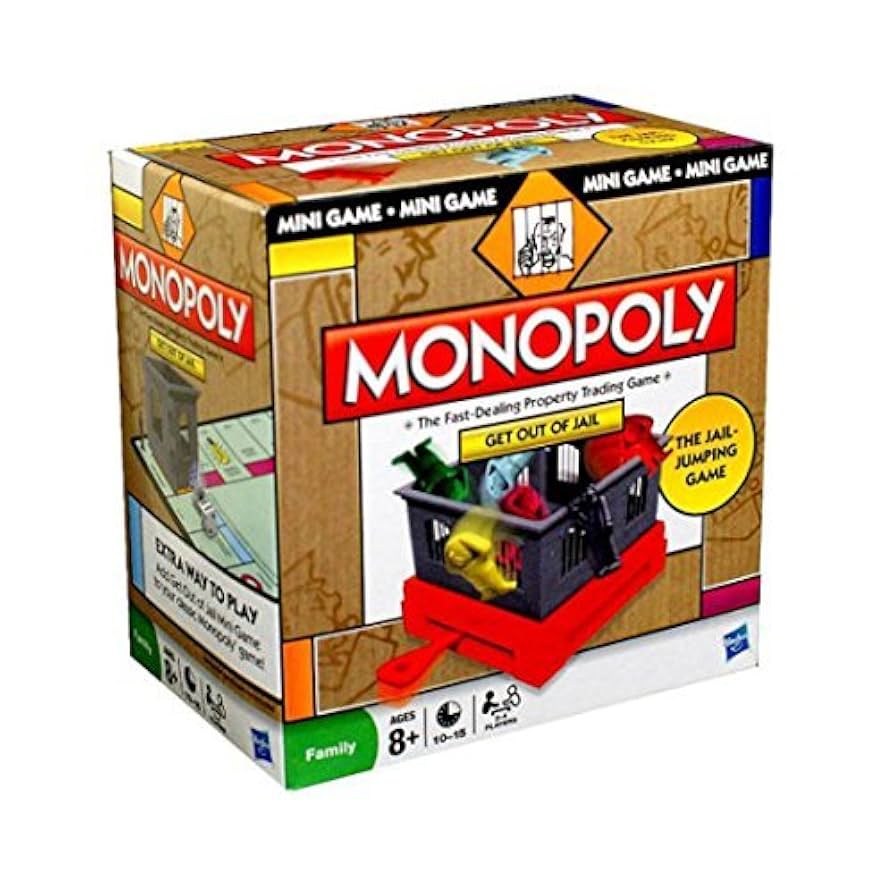 Monopoly Verlaat de Gevangenis / Ontsnap de gevangenis